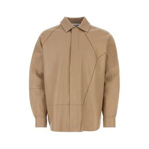 LOEWE Asymmetric Seam Detail Shirt Men GREY Shirts